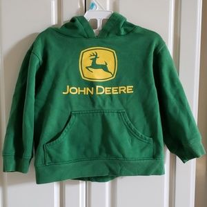 John Deere Shirts & Tops - John Deere brand hoodie size 4T . John Deere Shirts & Tops - John Deere brand hoodie size 4T .